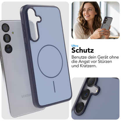 Samsung Galaxy S25 Plus Outdoor Bumper Hülle mit MagSafe Magnetring 