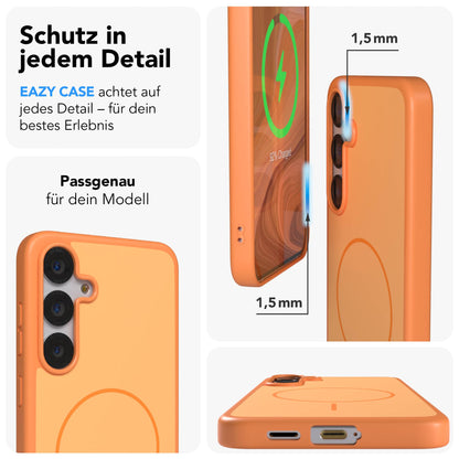 Samsung Galaxy S25 Plus Outdoor Bumper Hülle mit MagSafe Magnetring 