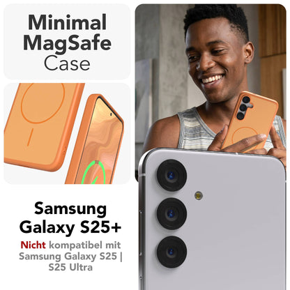 Samsung Galaxy S25 Plus Outdoor Bumper Hülle mit MagSafe Magnetring 