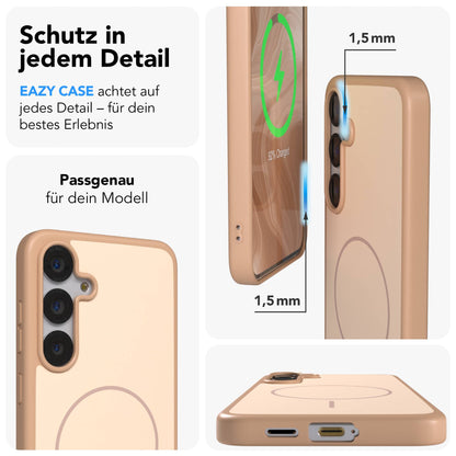 Samsung Galaxy S25 Plus Outdoor Bumper Hülle mit MagSafe Magnetring 
