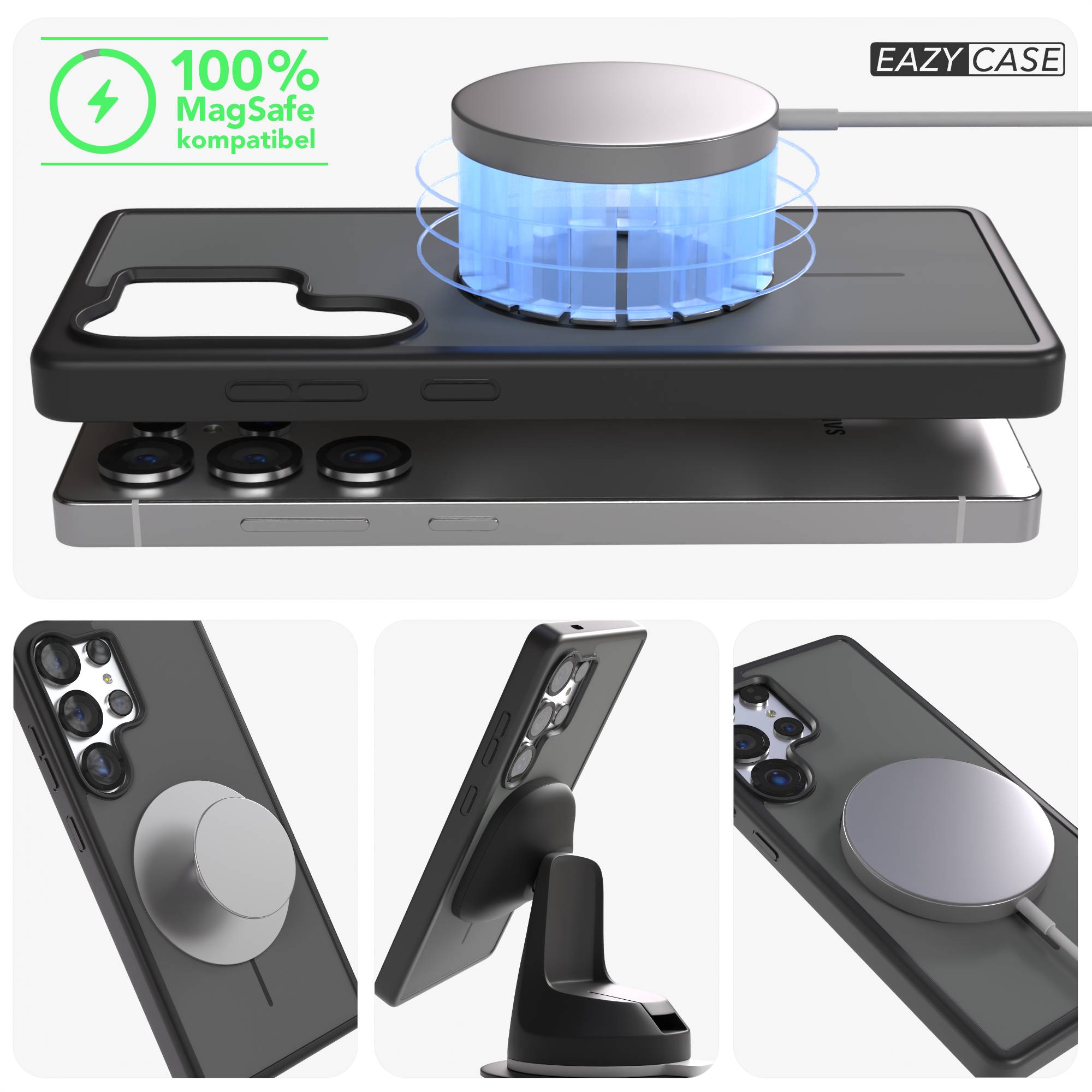 Samsung Galaxy S25 Ultra Bumper Hülle mit MagSafe Outdoor Case 