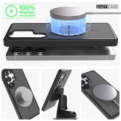 Samsung Galaxy S25 Ultra Bumper Hülle mit MagSafe Outdoor Case 