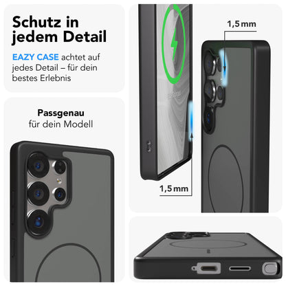 Samsung Galaxy S25 Ultra Bumper Hülle mit MagSafe Outdoor Case 