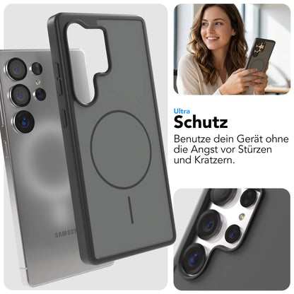 Samsung Galaxy S25 Ultra Bumper Hülle mit MagSafe Outdoor Case 