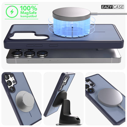 Samsung Galaxy S25 Ultra Bumper Hülle mit MagSafe Outdoor Case 