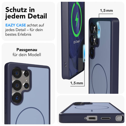 Samsung Galaxy S25 Ultra Bumper Hülle mit MagSafe Outdoor Case 