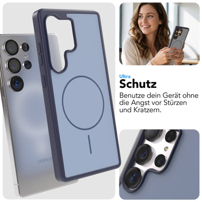 Samsung Galaxy S25 Ultra Bumper Hülle mit MagSafe Outdoor Case 