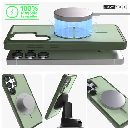 Samsung Galaxy S25 Ultra Bumper Hülle mit MagSafe Outdoor Case 
