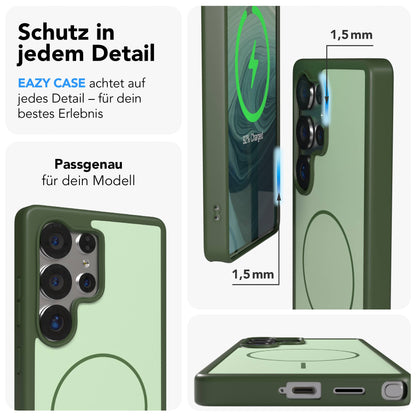 Samsung Galaxy S25 Ultra Bumper Hülle mit MagSafe Outdoor Case 
