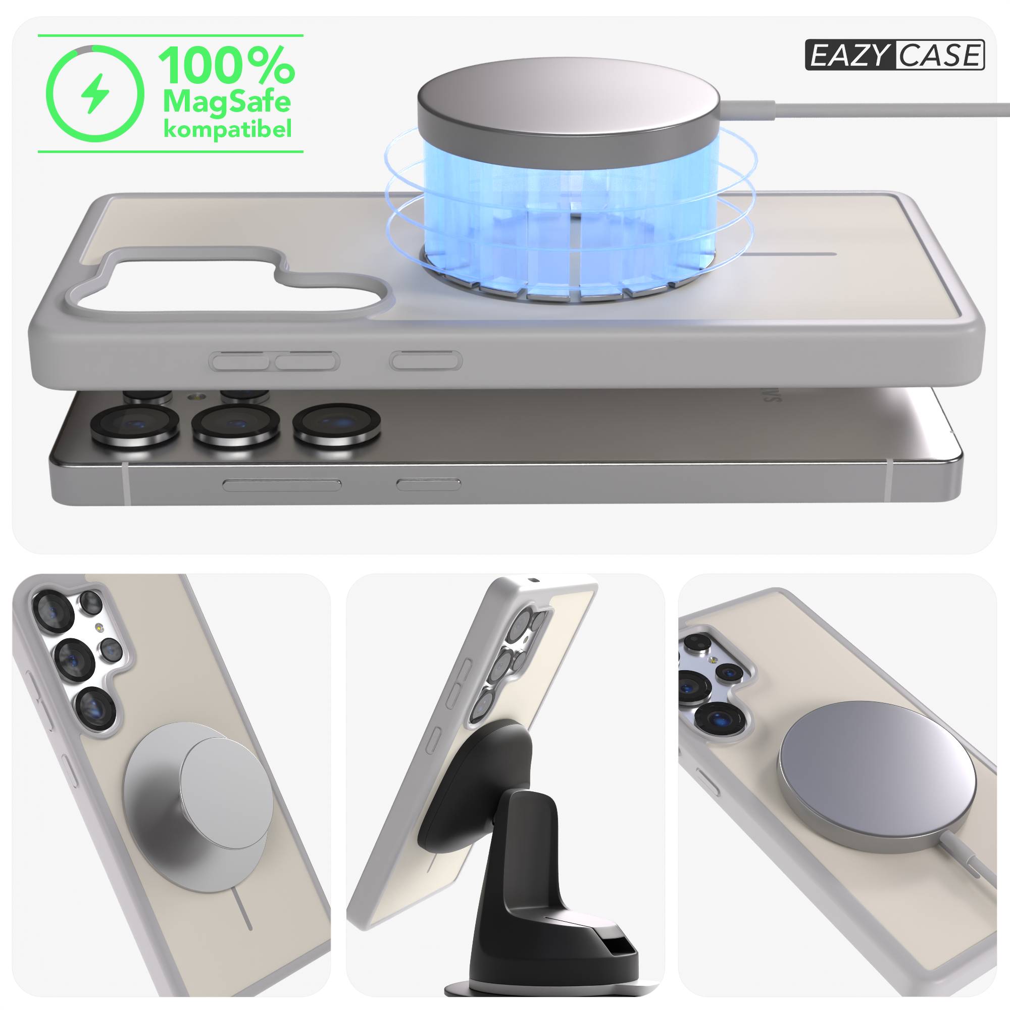 Samsung Galaxy S25 Ultra Bumper Hülle mit MagSafe Outdoor Case 
