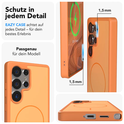 Samsung Galaxy S25 Ultra Bumper Hülle mit MagSafe Outdoor Case 