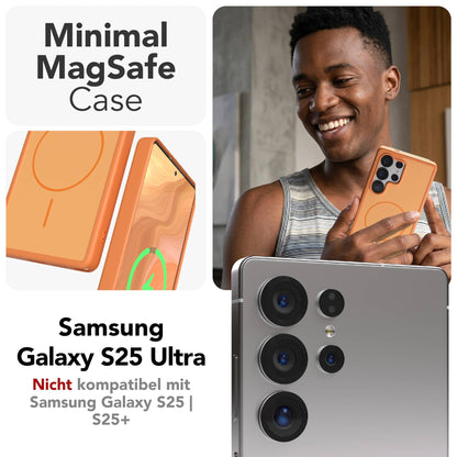 Samsung Galaxy S25 Ultra Bumper Hülle mit MagSafe Outdoor Case 