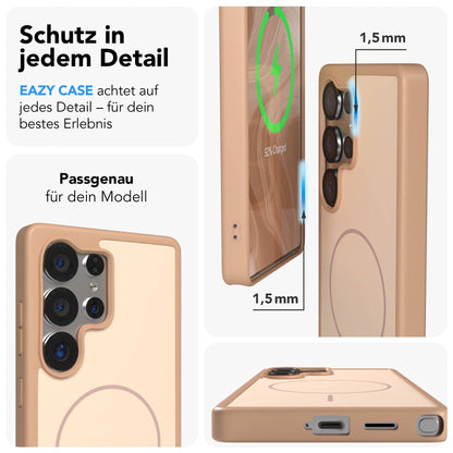 Samsung Galaxy S25 Ultra Bumper Hülle mit MagSafe Outdoor Case 