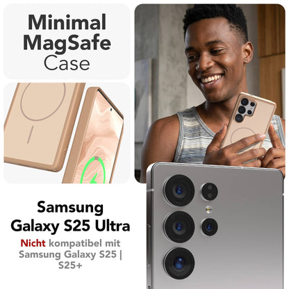 Samsung Galaxy S25 Ultra Bumper Hülle mit MagSafe Outdoor Case 