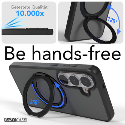 Samsung Galaxy S26 Bumper Hülle mit drehbarem Ring und MagSafe Funktion 