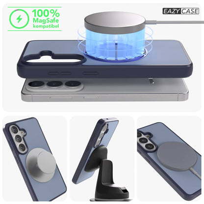 Samsung Galaxy S26 Bumper Hülle mit drehbarem Ring und MagSafe Funktion 