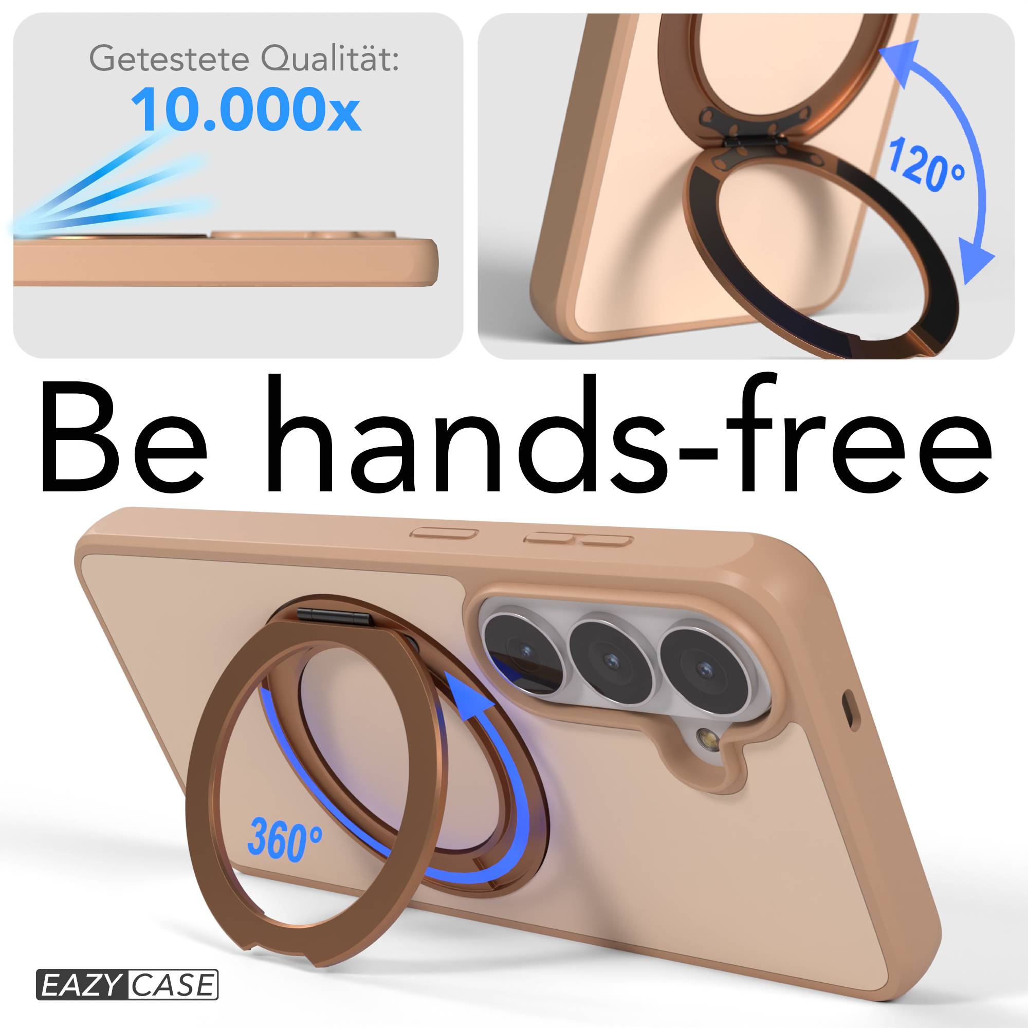 Samsung Galaxy S26 Bumper Hülle mit drehbarem Ring und MagSafe Funktion 