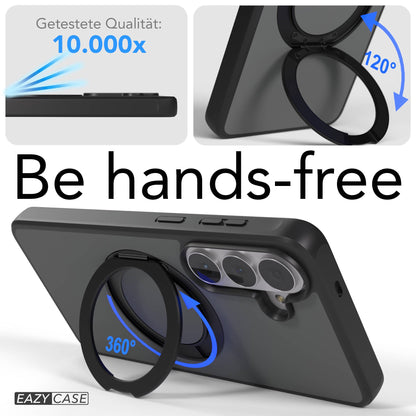 Samsung Galaxy S26 Plus Bumper Hülle mit drehbarem MagSafe Ring 