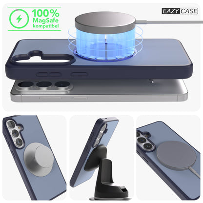 Samsung Galaxy S26 Plus Bumper Hülle mit drehbarem MagSafe Ring 