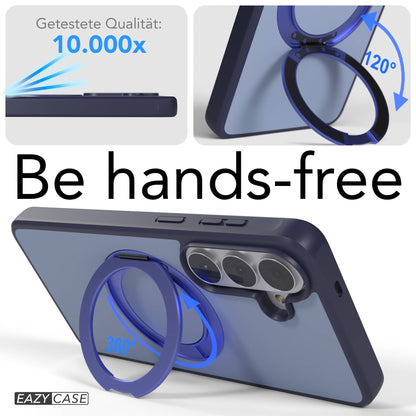Samsung Galaxy S26 Plus Bumper Hülle mit drehbarem MagSafe Ring 