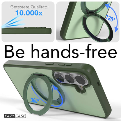 Samsung Galaxy S26 Plus Bumper Hülle mit drehbarem MagSafe Ring 