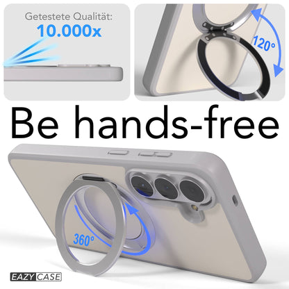 Samsung Galaxy S26 Plus Bumper Hülle mit drehbarem MagSafe Ring 