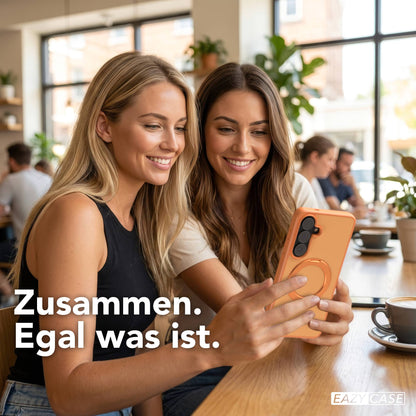 Samsung Galaxy S26 Plus Bumper Hülle mit drehbarem MagSafe Ring 