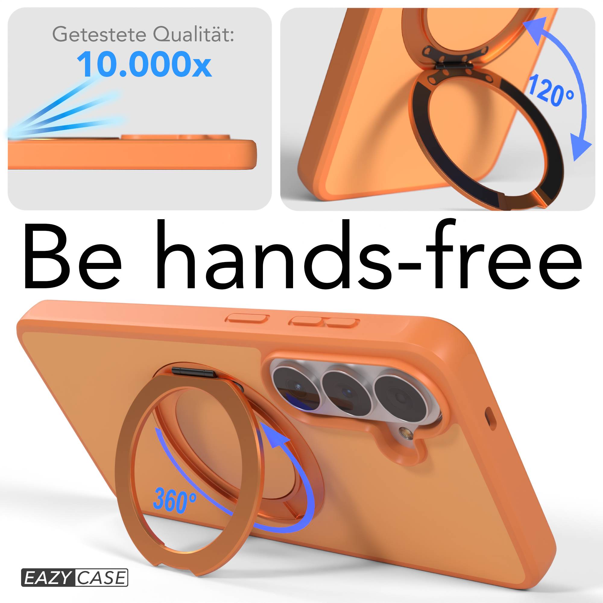 Samsung Galaxy S26 Plus Bumper Hülle mit drehbarem MagSafe Ring 