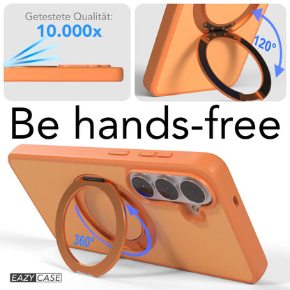 Samsung Galaxy S26 Plus Bumper Hülle mit drehbarem MagSafe Ring 