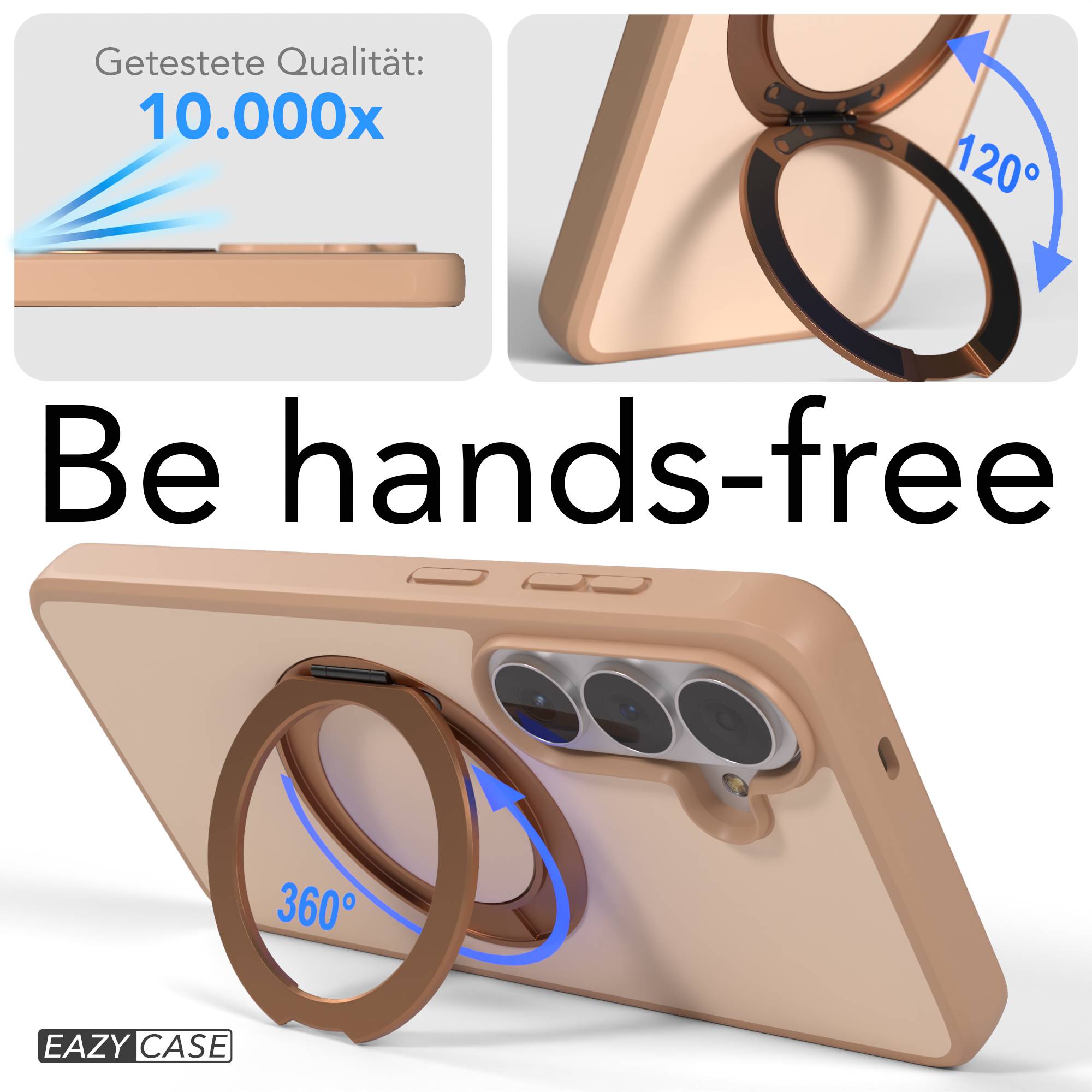 Samsung Galaxy S26 Plus Bumper Hülle mit drehbarem MagSafe Ring 