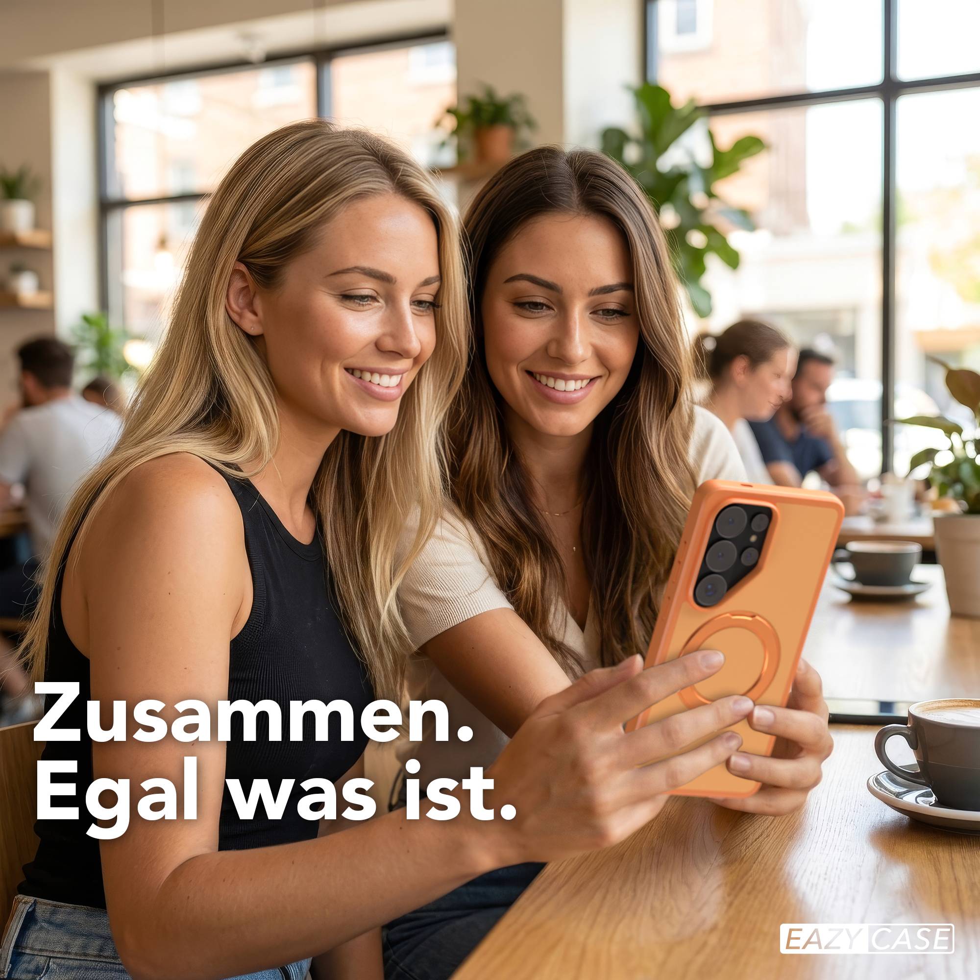 Samsung Galaxy S26 Ultra Bumper Hülle mit drehbarem Ring und MagSafe Funktion 