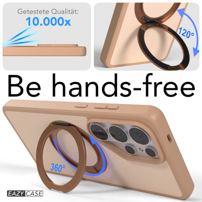 Samsung Galaxy S26 Ultra Bumper Hülle mit drehbarem Ring und MagSafe Funktion 
