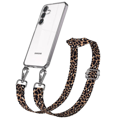 Samsung Galaxy S25 FE Handykette mit verstellbarem Boho Band Set 