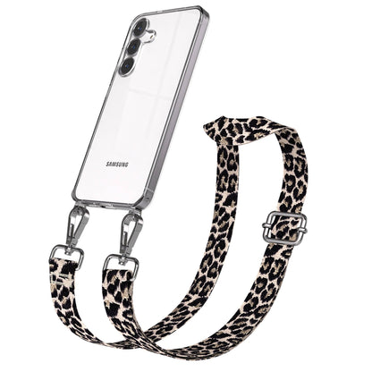 Samsung Galaxy S25 FE Handykette mit verstellbarem Boho Band Set 