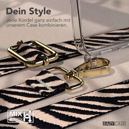 Samsung Galaxy S25 FE Handykette mit verstellbarem Boho Band Set 