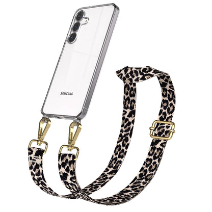 Samsung Galaxy S25 FE Handykette mit verstellbarem Boho Band Set 