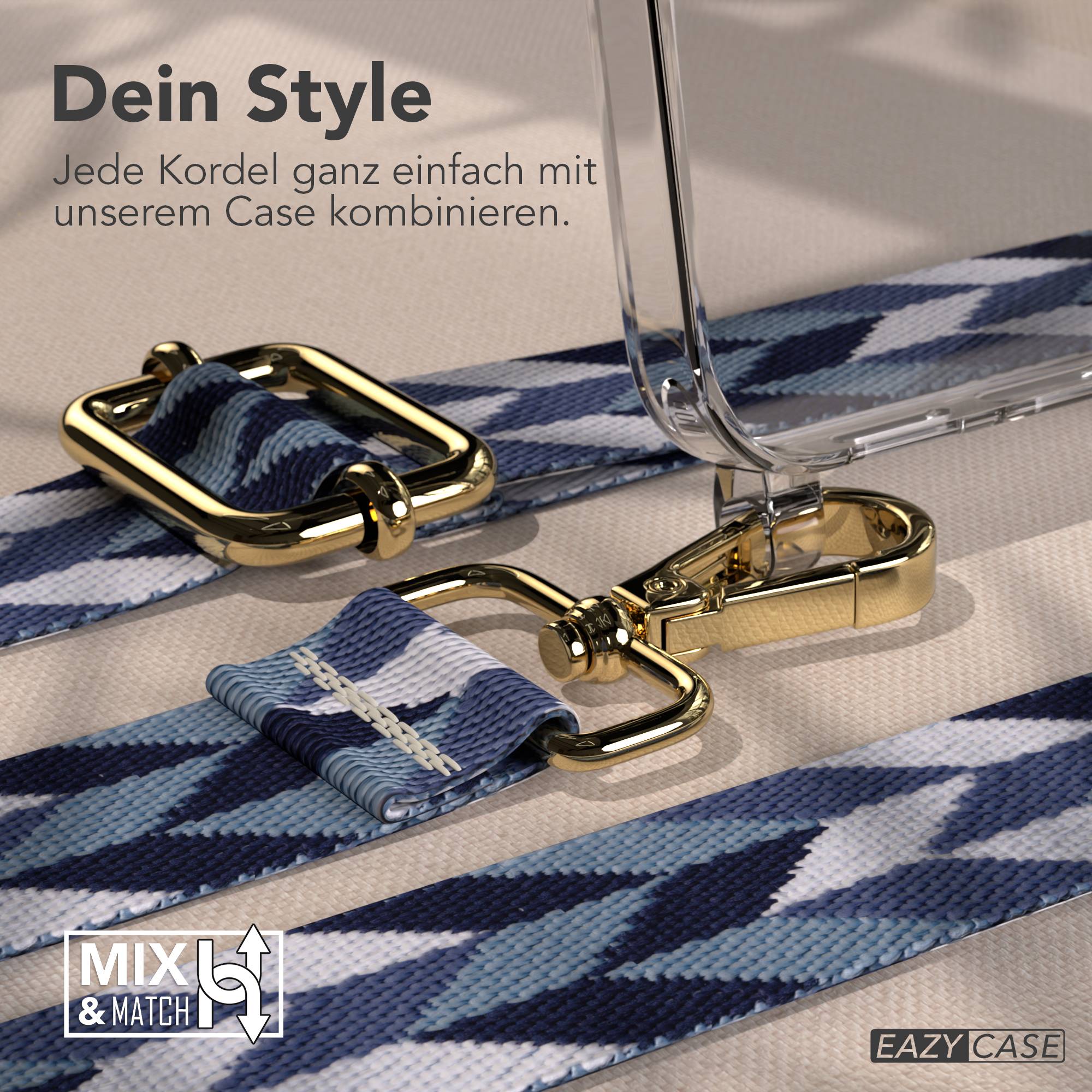 Samsung Galaxy S25 FE Handykette mit verstellbarem Boho Band Set 