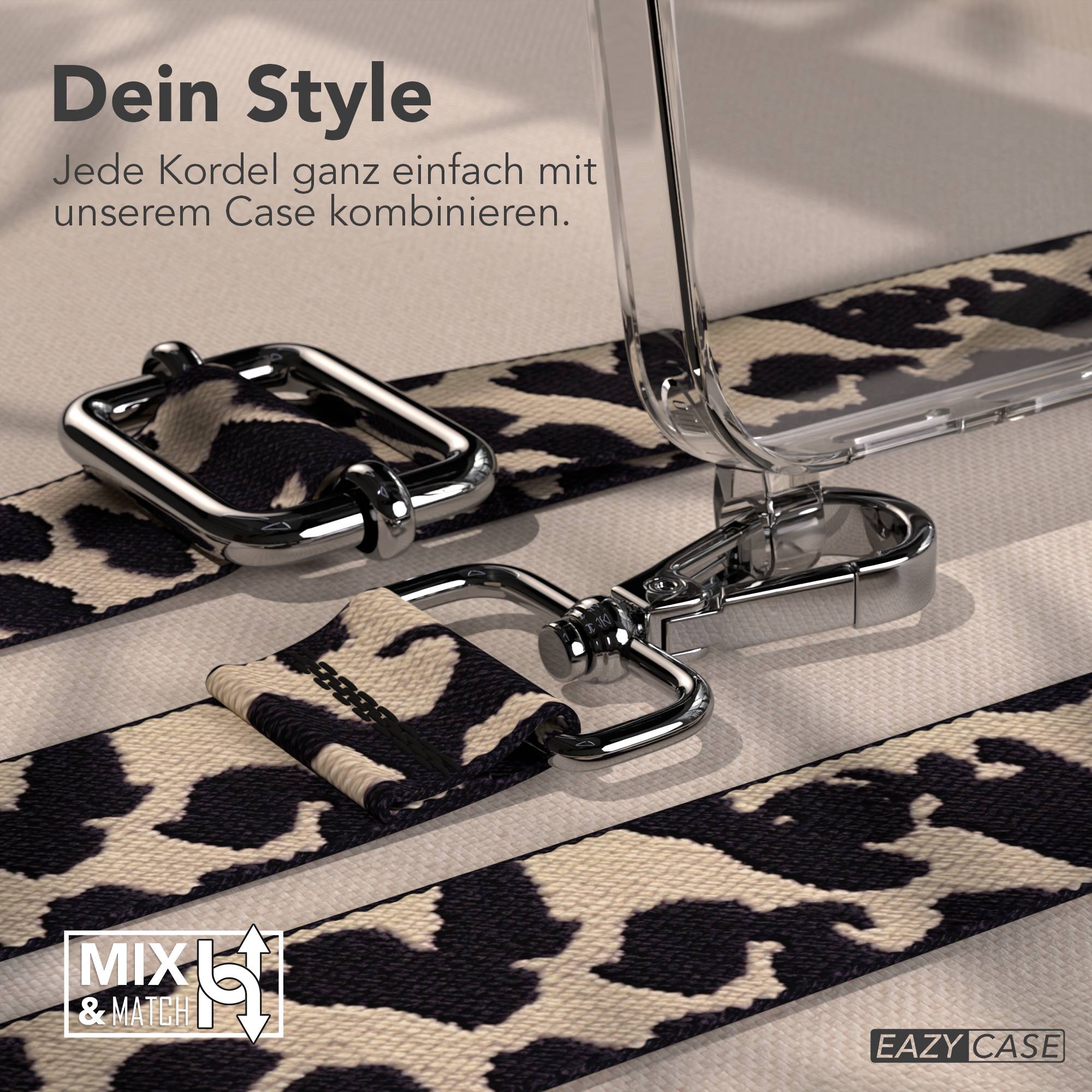 Samsung Galaxy S25 FE Handykette mit verstellbarem Boho Band Set 