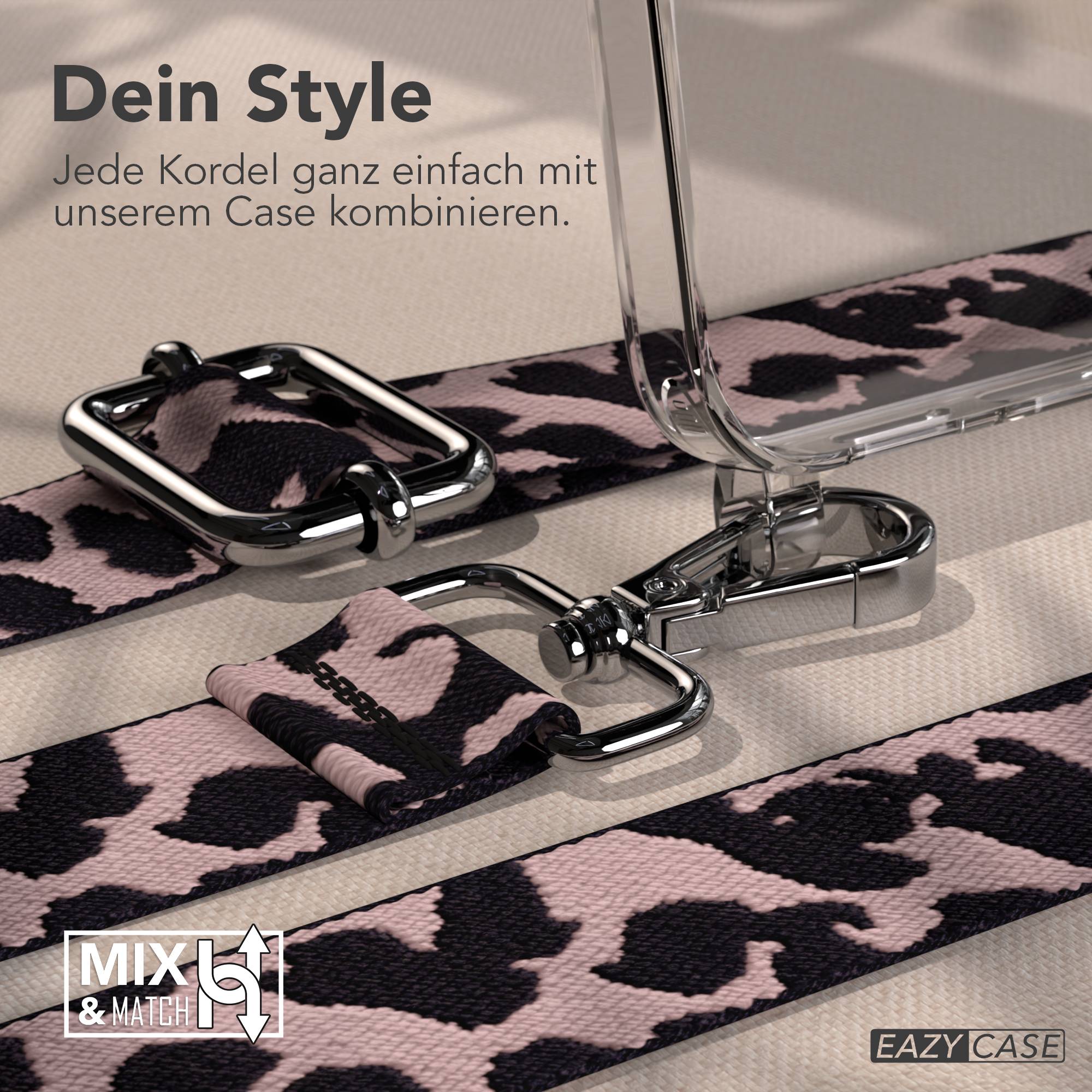 Samsung Galaxy S25 FE Handykette mit verstellbarem Boho Band Set 