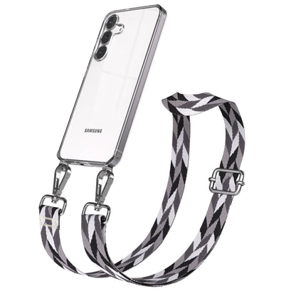 Samsung Galaxy S25 FE Handykette mit verstellbarem Boho Band Set 