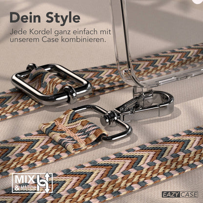 Samsung Galaxy S25 FE Handykette MagSafe mit Boho Band verstellbar 