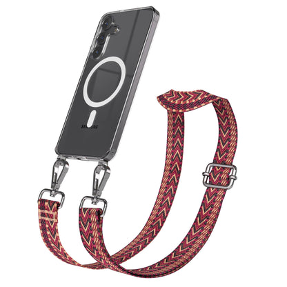 Samsung Galaxy S25 FE Handykette MagSafe mit Boho Band verstellbar 