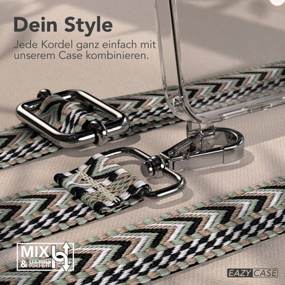 Samsung Galaxy S25 FE Handykette MagSafe mit Boho Band verstellbar 