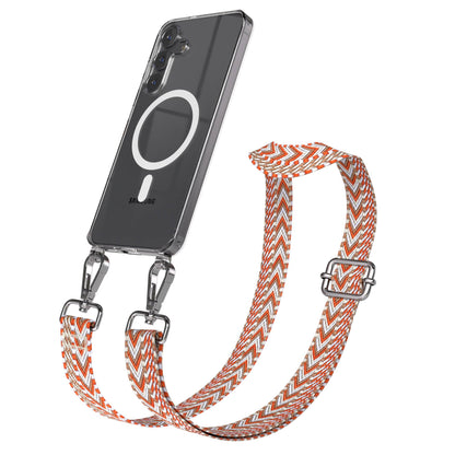 Samsung Galaxy S25 FE Handykette MagSafe mit Boho Band verstellbar 