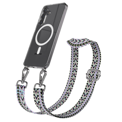 Samsung Galaxy S25 FE Handykette MagSafe mit Boho Band verstellbar 