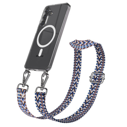 Samsung Galaxy S25 FE Handykette MagSafe mit Boho Band verstellbar 