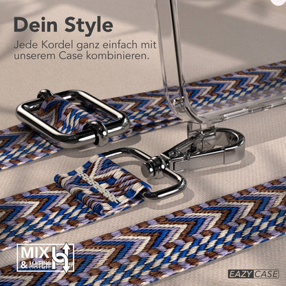 Samsung Galaxy S25 FE Handykette MagSafe mit Boho Band verstellbar 