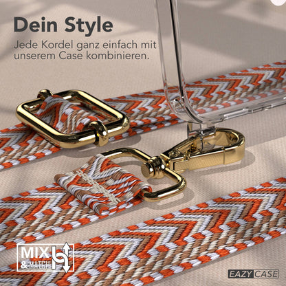 Samsung Galaxy S25 FE Handykette MagSafe mit Boho Band verstellbar 