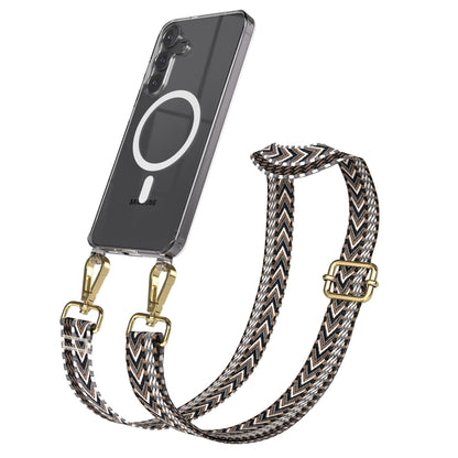 Samsung Galaxy S25 FE Handykette MagSafe mit Boho Band verstellbar 
