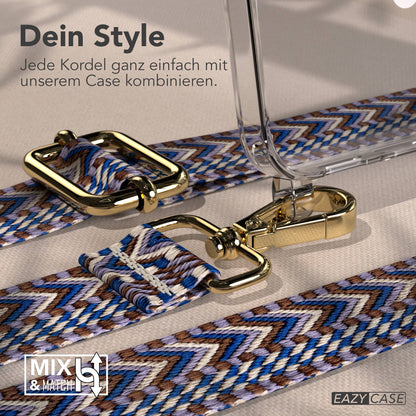 Samsung Galaxy S25 FE Handykette MagSafe mit Boho Band verstellbar 